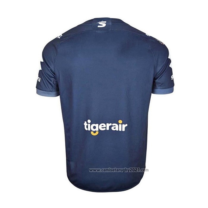 Camiseta Melbourne Storm Anzac Rugby 2021 Conmemorative